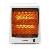 Estufa electrica infraroja 1000 W blanca