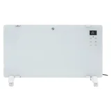 Panel vitroceramico 2000 W blanco
