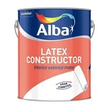 Pintura látex de interior y exterior blanco mate antimoho 10 L