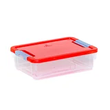 Caja plástica 17 x 32.5 x10 cm