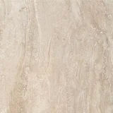 Porcelanato Travertino crema brillante 57x57 cm