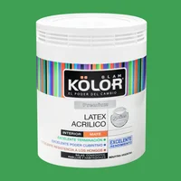 Pintura látex interior mate premium kercem 4 L