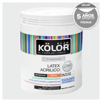 Pintura látex interior mate premium gemlik 4 L