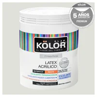 Pintura látex interior mate premium antalya 4 L