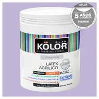 Pintura látex interior mate premium angola 4 L