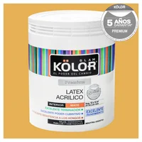 Pintura látex interior mate premium viseu 4 L