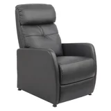 Sillón reclinable Texas negro