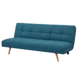 Futón Pula 3 cuerpos azul