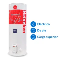 Termotanque eléctrico 120 L carga superior the-120