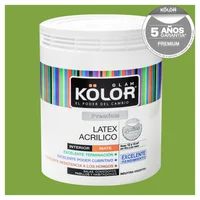 Pintura látex interior mate premium kodiak 20 L