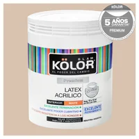 Pintura látex interior mate premium vigo 20 L