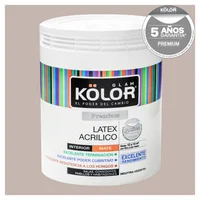 Pintura látex interior mate premium varosha 20 L