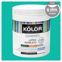 Pintura látex interior mate premium nanded 20 L