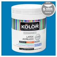 Pintura látex interior mate premium nuoro 20 L
