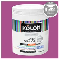 Pintura látex interior mate premium manisa 20 L