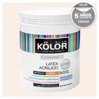 Pintura látex interior mate premium badajoz 20 L kolor