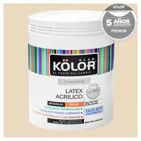 Pintura látex interior mate premium castrocaro 20 L