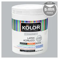 Pintura látex interior mate premium kosovo 1 L