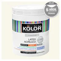 Pintura látex interior mate premium york 1 L