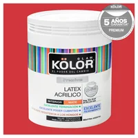 Pintura látex interior mate premium minsk 1 L