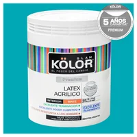 Pintura látex interior mate premium verona 1 L