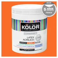 Pintura látex interior mate premium firenze 20 L