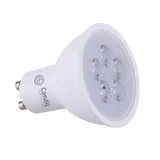 Lampara LED GU10 7W cálida
