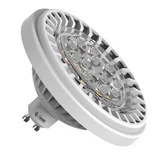 Lámpara LED Gu10 12W tipo AR111 fría