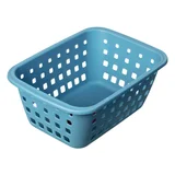 Canasto organizador celeste 3 Lts.