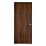 Puerta de exterior acero Innova 1900 cedro 80 x 200 x 10 cm izquierda