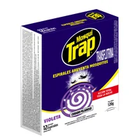 Espiral mata mosquitos 12 unidades