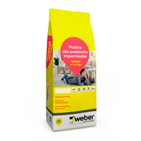 Pastina para juntas Prestige interior exterior roble 2 kg
