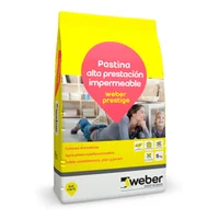 Pastina para juntas Prestige interior exterior cedro 5 kg