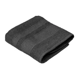 Toalla de baño Panal 70 x 140 cm 450 g gris