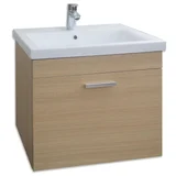 Vanitory de colgar Lyon de 1 agujero Roble 50 cm