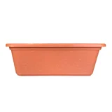 Jardinera Owen 45 cm textura símil piedra