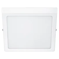 Panel LED cuadrado 12 w luz fría blanco