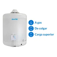 Termotanque gas natural 45 L tiro natural carga superior tg45l