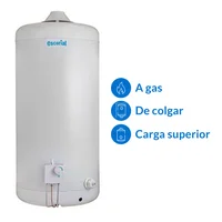 Termotanque multigas 80 L tiro natural carga superior tg80l