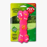 Hueso de juguete para mascotas con chifle