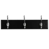 Perchero de pared de zinc 5 ganchos