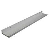 Estante montante Aire 80 x 10 x 4 cm blanco