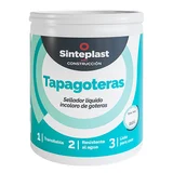 Impermeabilizante tapagoteras transparente 4 L