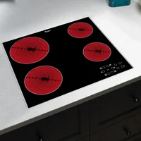 Anafe eléctrico 4 hornallas vitrocerámico 2386428