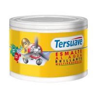 Esmalte al agua negro brillante secado rápido 500 ml