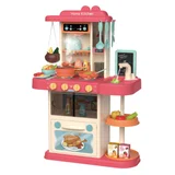 Cocina de juguete con accesorios