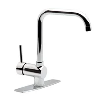 Grifería monocomando para cocina vertical Lyra duo