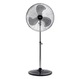 Ventilador de pie 22" 130 W negro 2924118