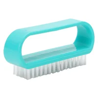 Cepillo para unas de plástico