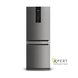 Heladera inverter no frost 480 L gris WRE57K2